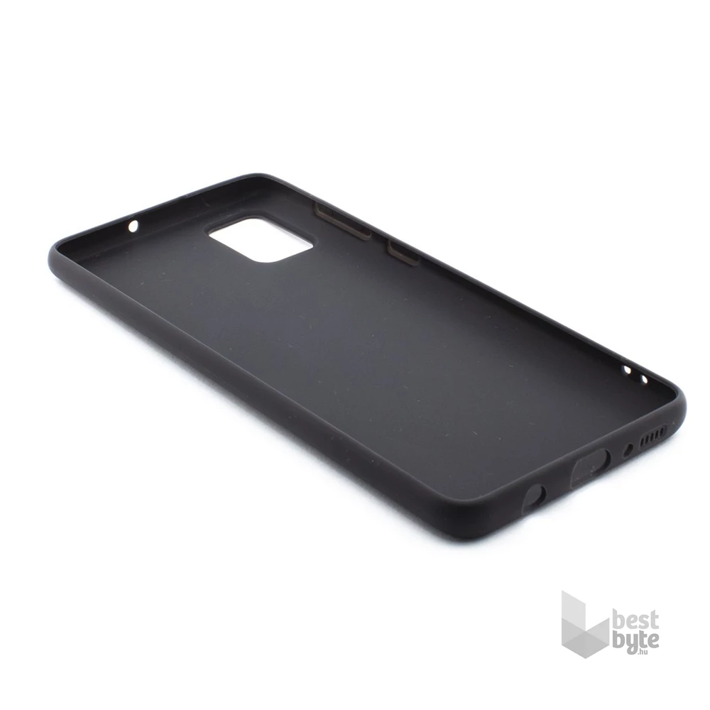 Cellect TPU-SAM-A71-BK Samsung Galaxy A71 fekete vékony szilikon hátlap