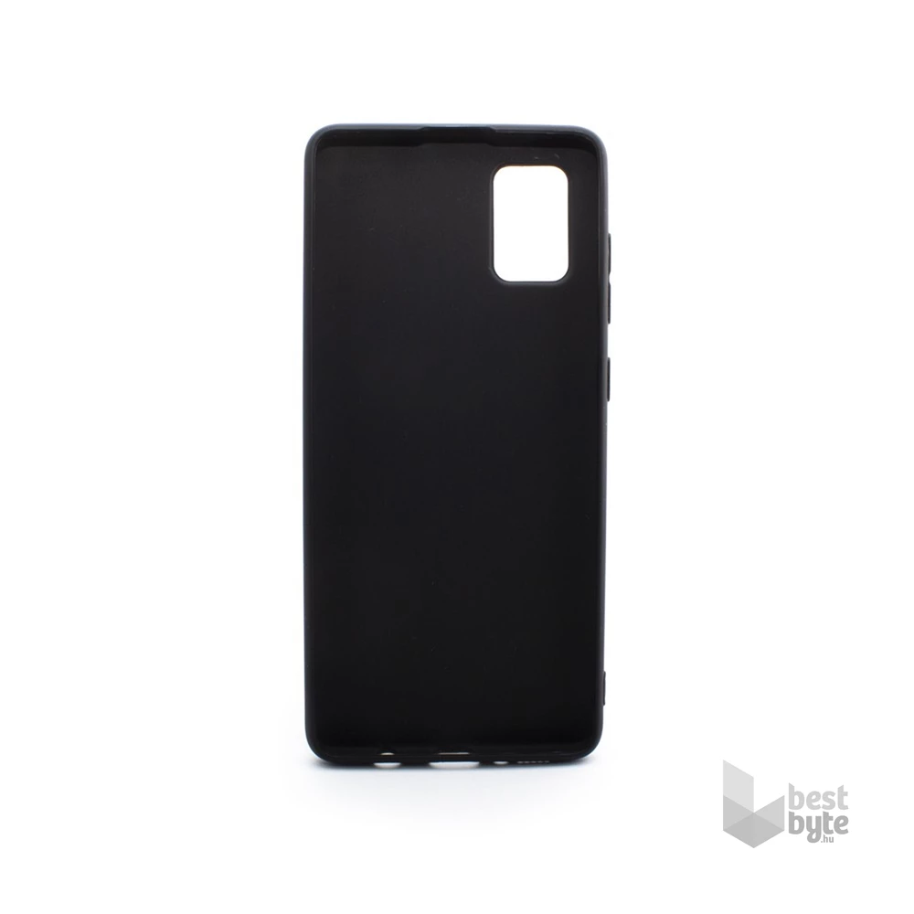 Cellect TPU-SAM-A71-BK Samsung Galaxy A71 fekete vékony szilikon hátlap