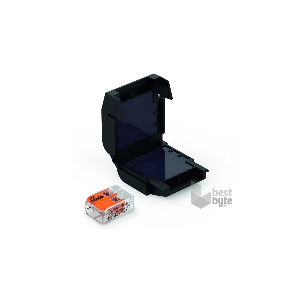 Cellpack EasyProtect 112 géltechnológiás kötődoboz + Wago 1 x 221-413 IPx8