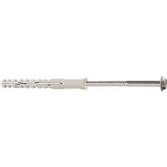 Celo "MFR" tokrögzítő dübel + hatlapfejű integrált alátétes csavar 14x170 horganyzott 25db / doboz