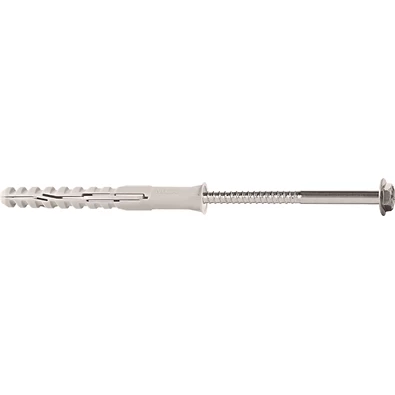 Celo "MFR" tokrögzítő dübel + hatlapfejű integrált alátétes csavar 14x170 horganyzott 25db / doboz
