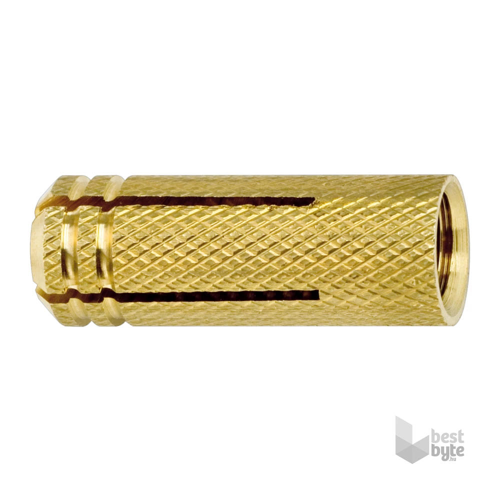 Celo beütős belső menetes fém dűbel M4 100db / doboz