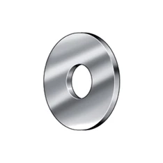 Celo nagyméretű fém alátét 10x24 100db / doboz
