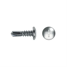 Celo széles fejű önfúró csavar átm. 4,2 mm, hossz 13 mm 200db / doboz