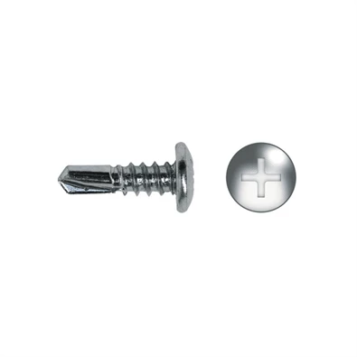 Celo széles fejű önfúró csavar átm. 4,2 mm, hossz 13 mm 200db / doboz