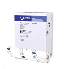 Celtex OL2RCR60 ragasztott 60 cm széles 6 tek/csom, 2 rétegű cellulóz orvosi lepedő Celtex OL2RCR60 ragasztott 60 cm széles 6 tek/csom, 2 rétegű cellulóz orvosi lepedő