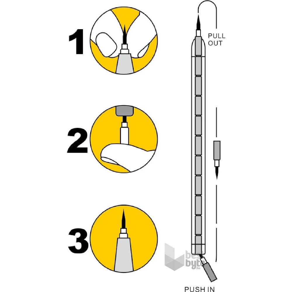 Centrum HB tolóbetétes ceruza