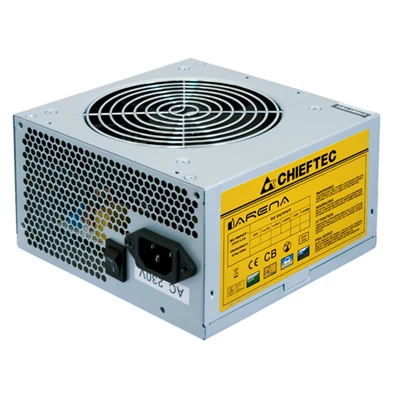 Chieftec-iARENA GPA-350S8 80+ 350W PFC 12 cm ventilátorral  OEM tápegység