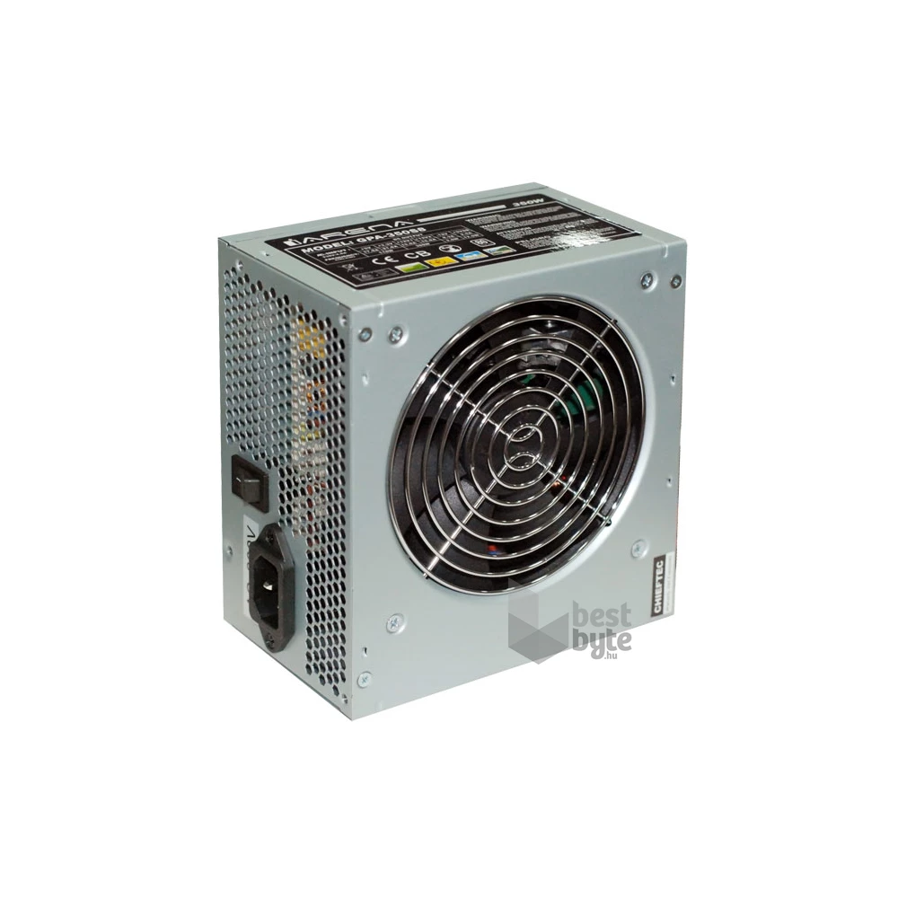 Chieftec-iARENA GPA-350S8 80+ 350W PFC 12 cm ventilátorral  OEM tápegység