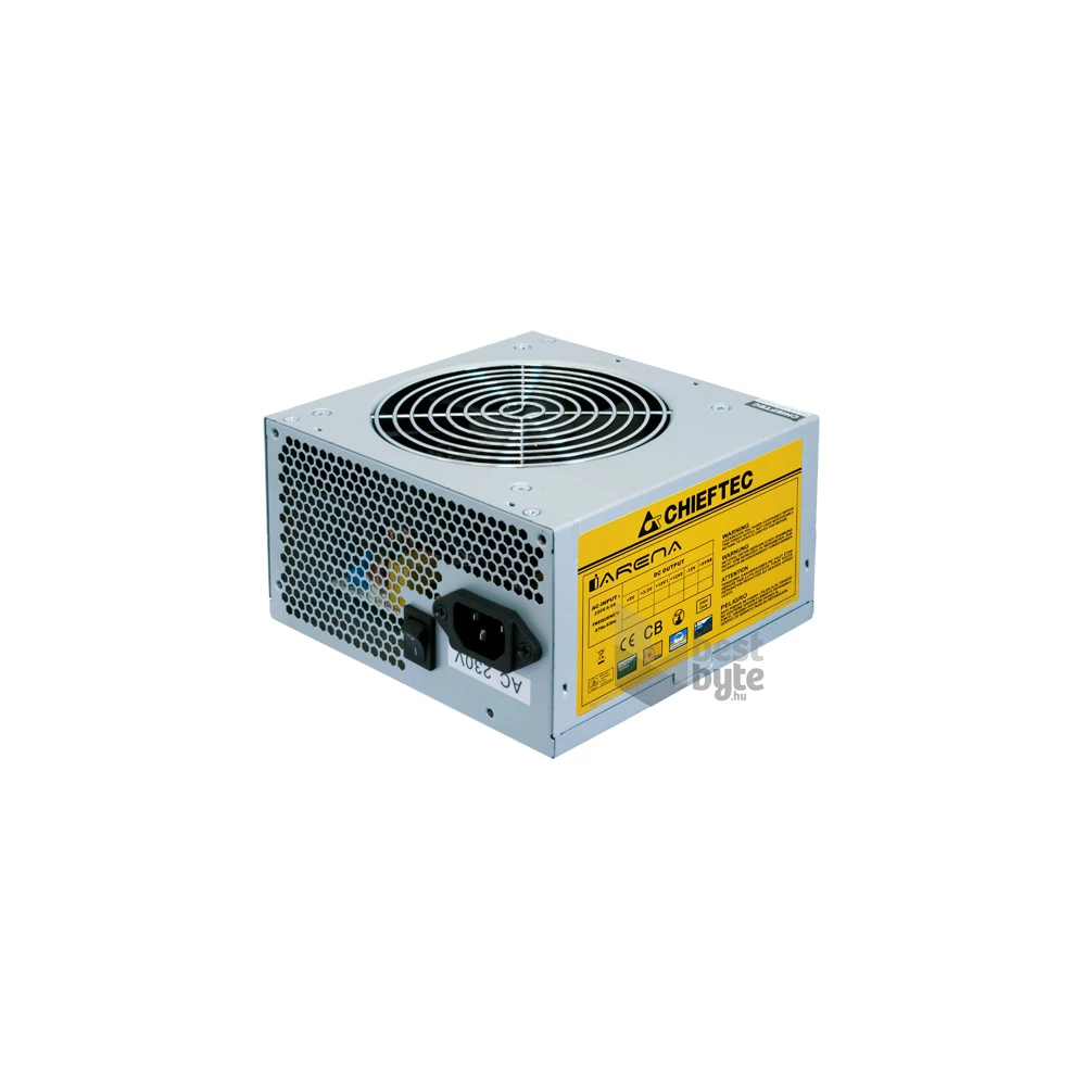 Chieftec-iARENA GPA-350S8 80+ 350W PFC 12 cm ventilátorral  OEM tápegység