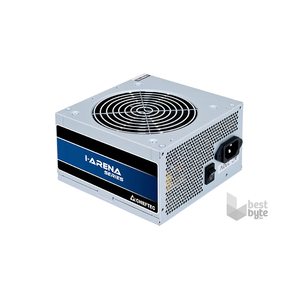 Chieftec-iARENA GPB-400S 85+ 400W PFC 12 cm ventilátorral  OEM tápegység