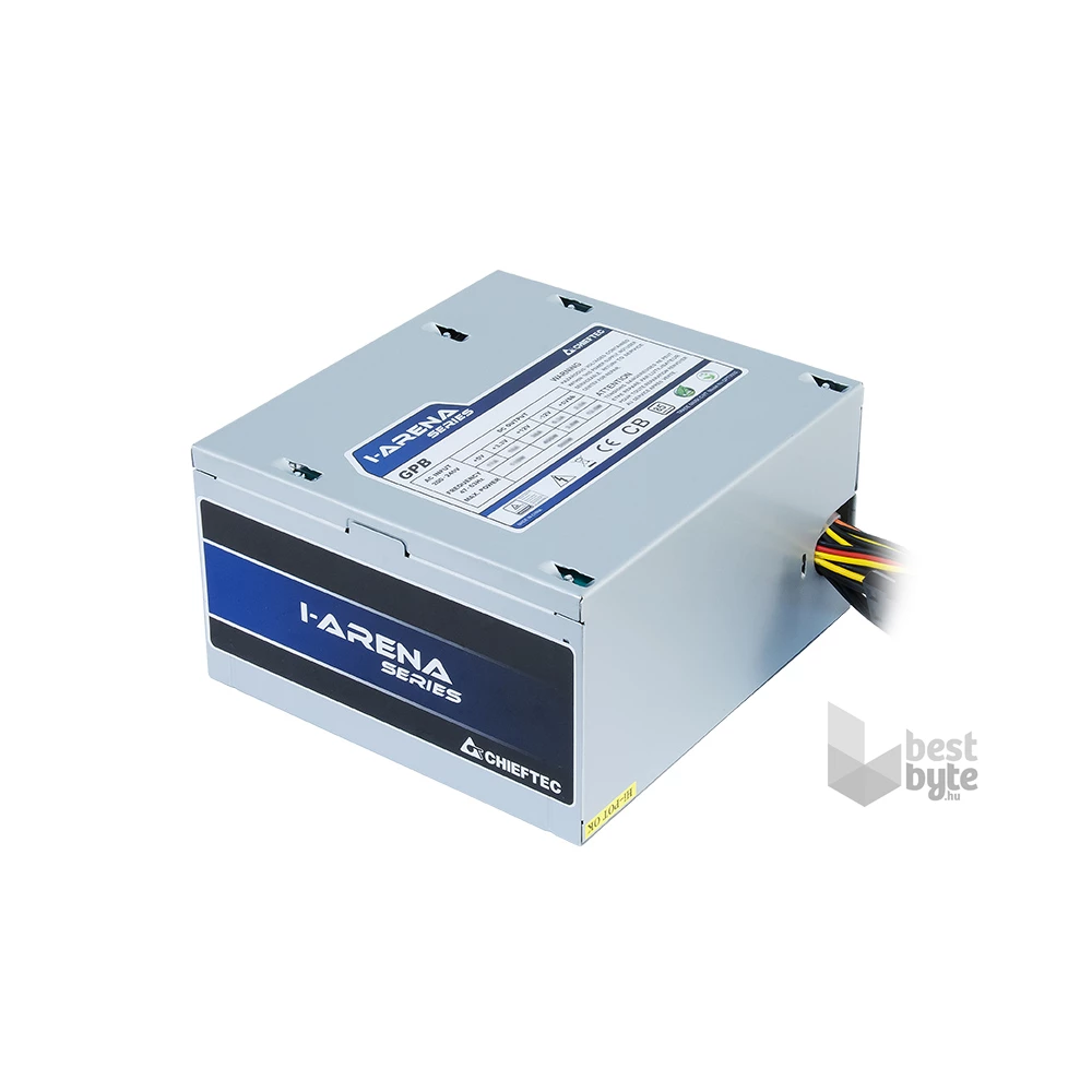 Chieftec-iARENA GPB-450S 85+ 450W PFC 12 cm ventilátorral  OEM tápegység