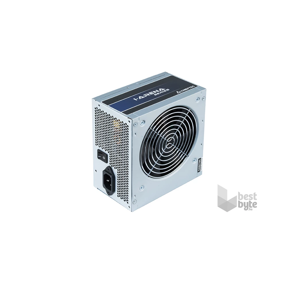 Chieftec-iARENA GPB-450S 85+ 450W PFC 12 cm ventilátorral  OEM tápegység