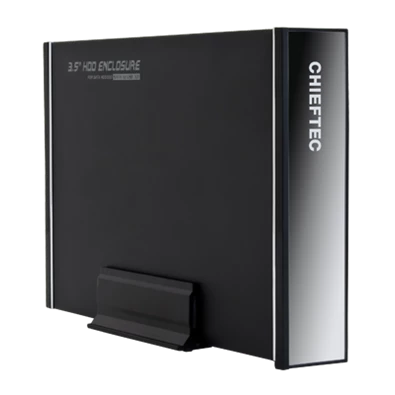 Chieftec CEB-7035S USB3.0/SATA 3,5” fekete külső HDD ház