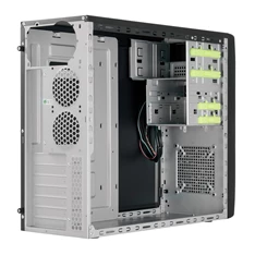 CHIEFTEC CG-04B-OP fekete (táp nélküli) ATX ház