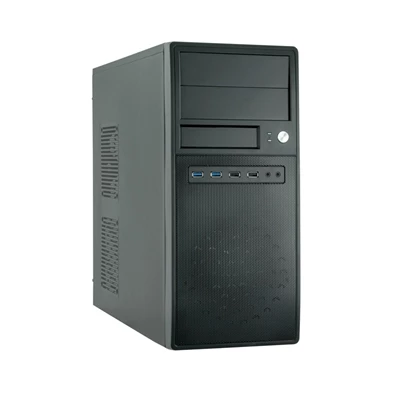 CHIEFTEC CG-04B-OP fekete (táp nélküli) ATX ház