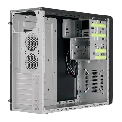 CHIEFTEC CG-04B-OP fekete (táp nélküli) ATX ház