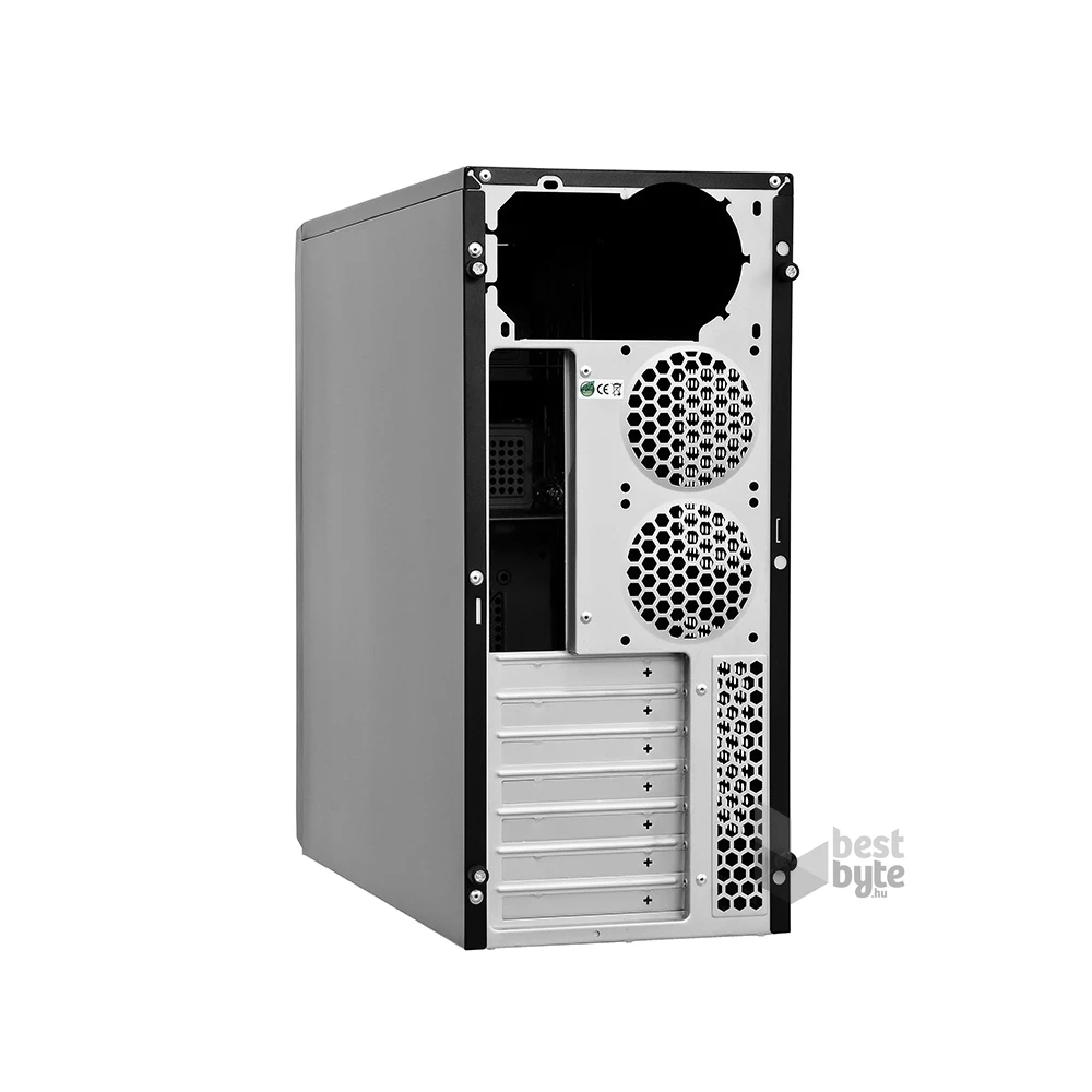 CHIEFTEC CG-04B-OP fekete (táp nélküli) ATX ház