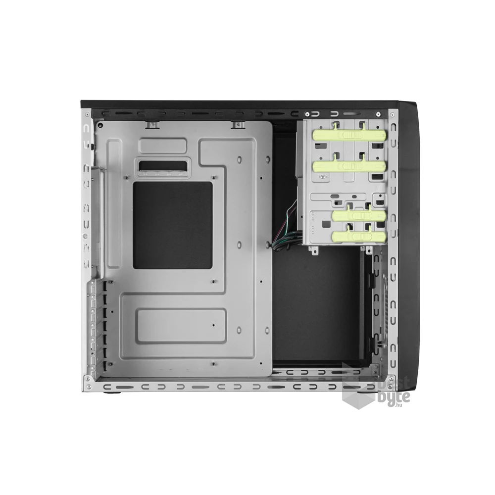 CHIEFTEC CG-04B-OP fekete (táp nélküli) ATX ház