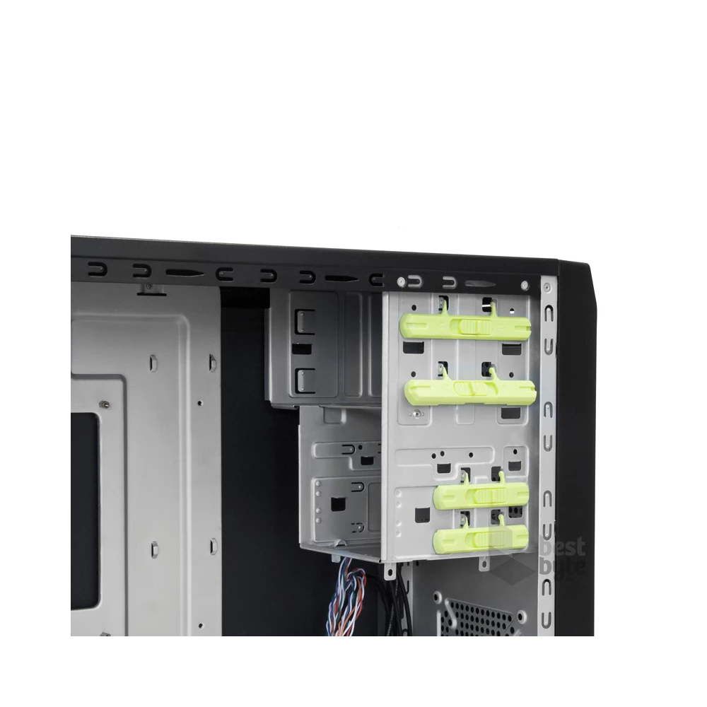 CHIEFTEC CG-04B-OP fekete (táp nélküli) ATX ház