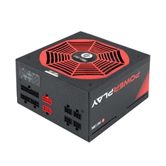 Chieftec CHIEFTRONIC PowerPlay 750W 80+ Gold ventillátorral dobozos tápegység