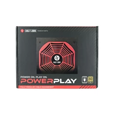 Chieftec CHIEFTRONIC PowerPlay 750W 80+ Gold ventillátorral dobozos tápegység