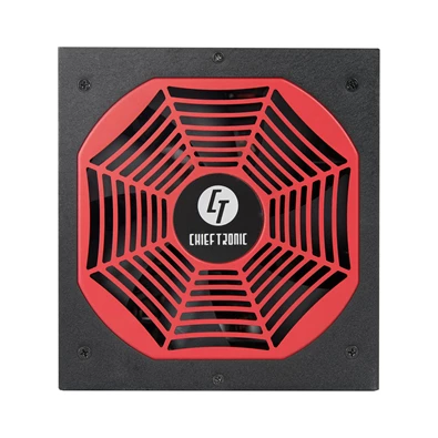 Chieftec CHIEFTRONIC PowerPlay 750W 80+ Gold ventillátorral dobozos tápegység