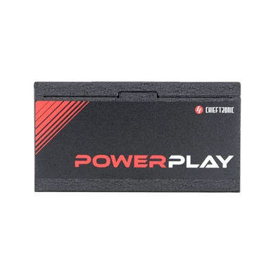 Chieftec CHIEFTRONIC PowerPlay 750W 80+ Gold ventillátorral dobozos tápegység