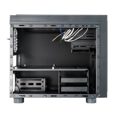 CHIEFTEC CI-01B-OP fekete (táp nélküli) mATX ház