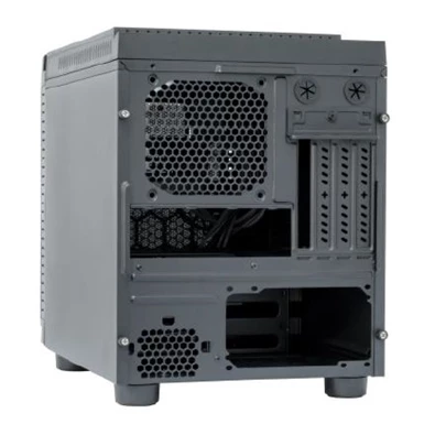 CHIEFTEC CI-01B-OP fekete (táp nélküli) mATX ház