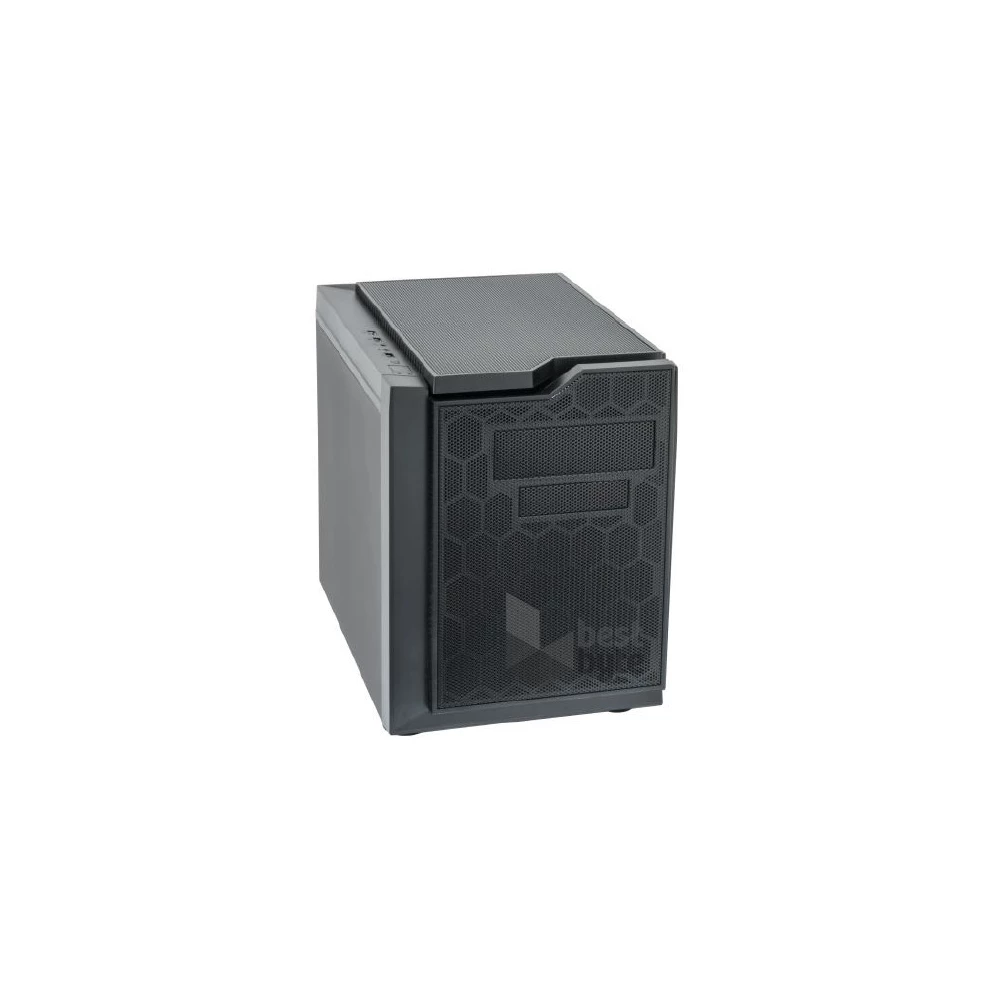 CHIEFTEC CI-01B-OP fekete (táp nélküli) mATX ház