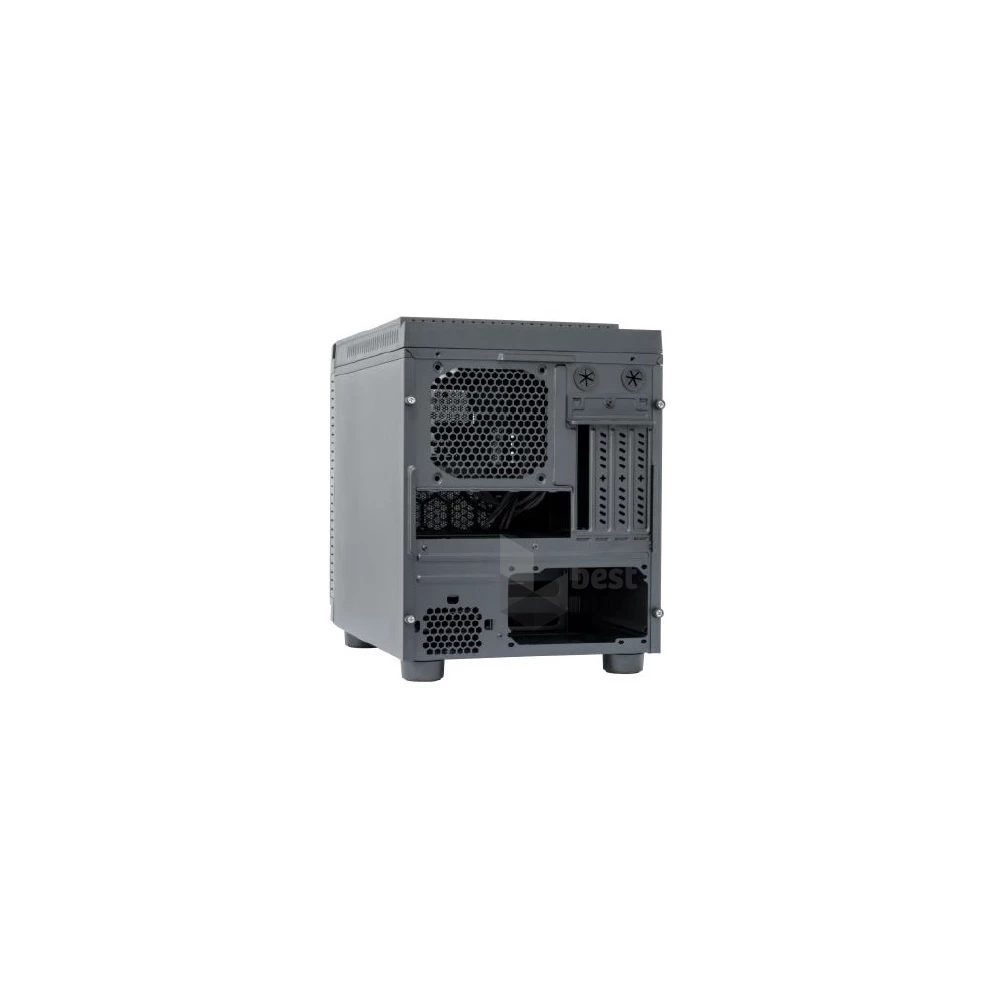 CHIEFTEC CI-01B-OP fekete (táp nélküli) mATX ház
