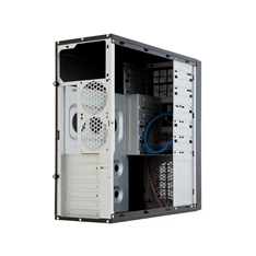 CHIEFTEC CQ-01B-U3-OP fekete (táp nélküli) ATX ház