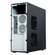 CHIEFTEC CQ-01B-U3-OP fekete (táp nélküli) ATX ház