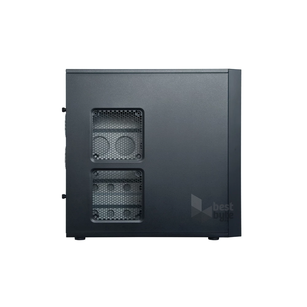 CHIEFTEC CQ-01B-U3-OP fekete (táp nélküli) ATX ház