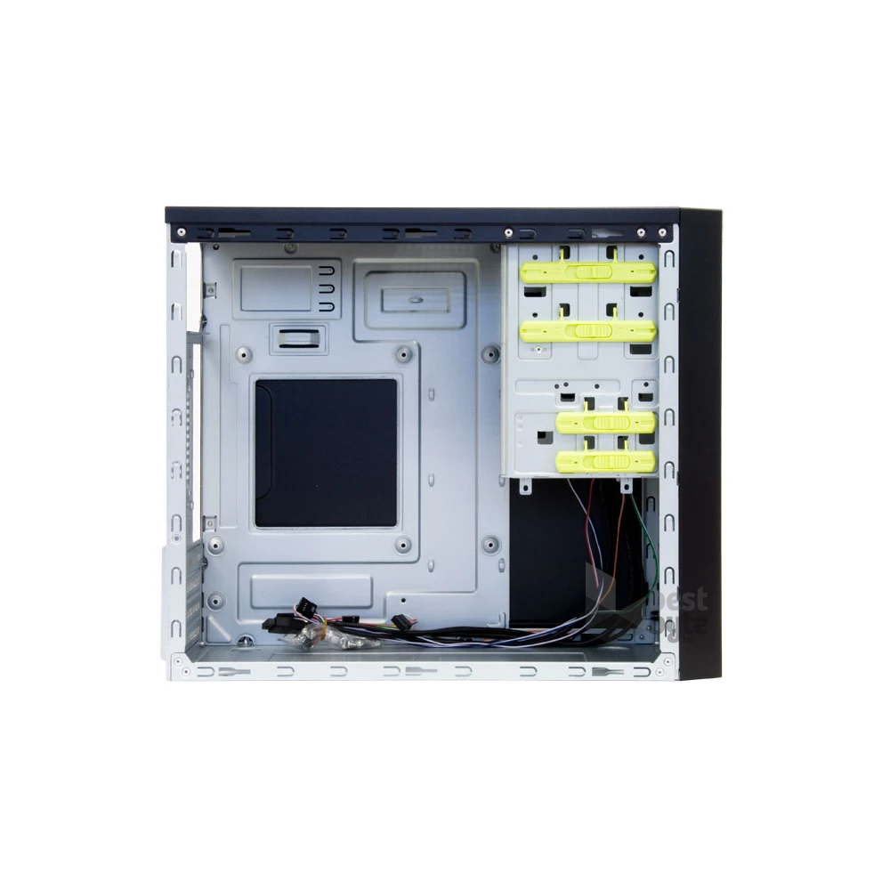 CHIEFTEC CT-01B-OP fekete (táp nélküli) mATX ház