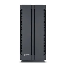 CHIEFTEC GR-01B-OP fekete (táp nélküli) ablakos ATX ház