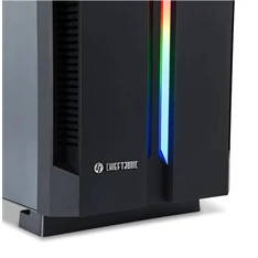 CHIEFTEC GR-01B-OP fekete (táp nélküli) ablakos ATX ház