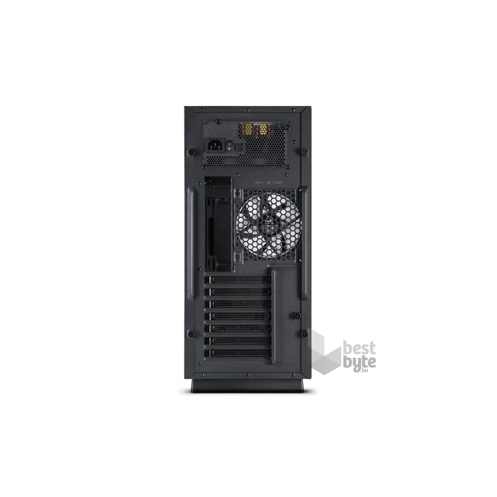 CHIEFTEC GR-01B-OP fekete (táp nélküli) ablakos ATX ház