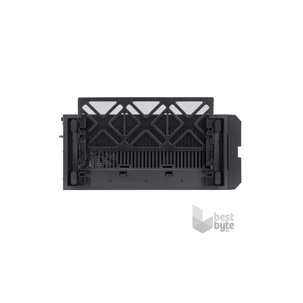 CHIEFTEC GR-01B-OP fekete (táp nélküli) ablakos ATX ház