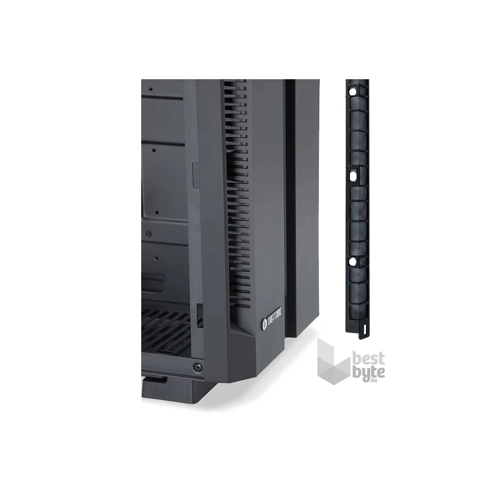 CHIEFTEC GR-01B-OP fekete (táp nélküli) ablakos ATX ház