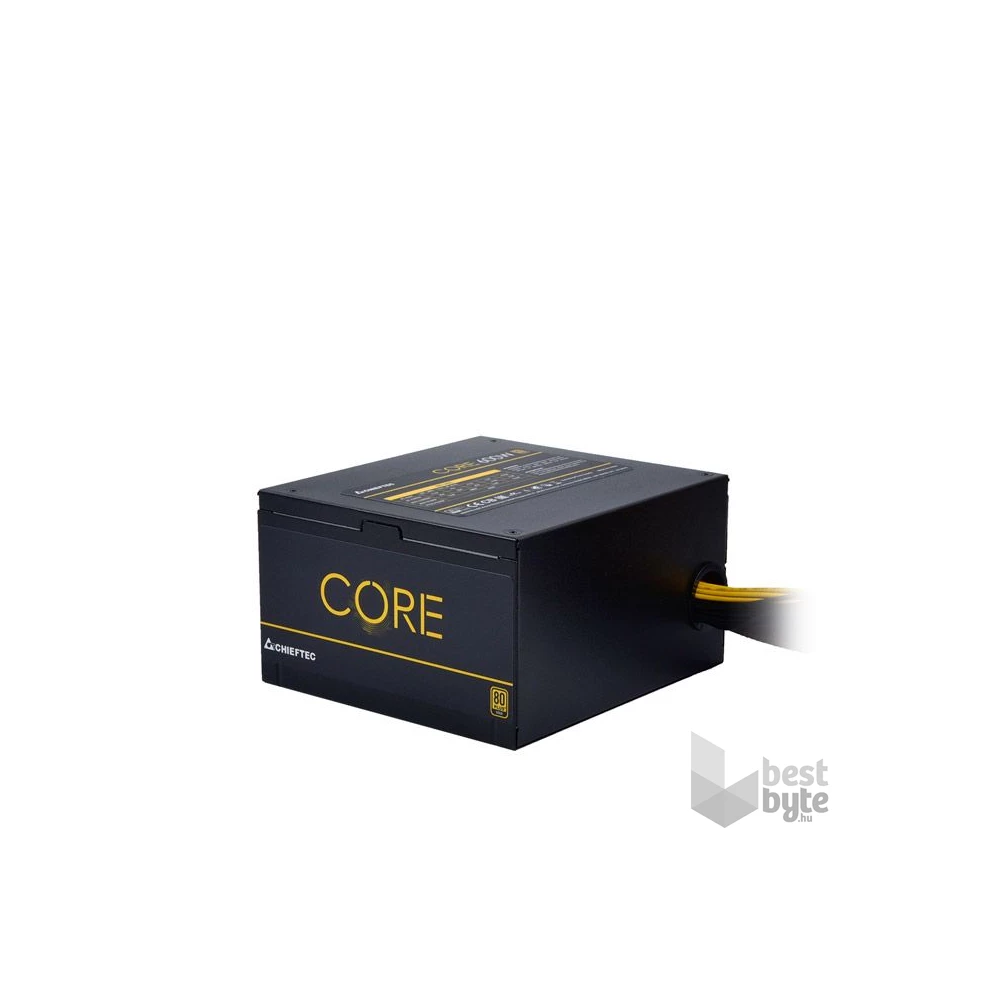 Chieftec Core 600W 80+ Gold ventillátorral dobozos tápegység