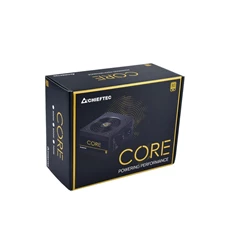 Chieftec Core 700W 80+ Gold ventillátorral dobozos tápegység