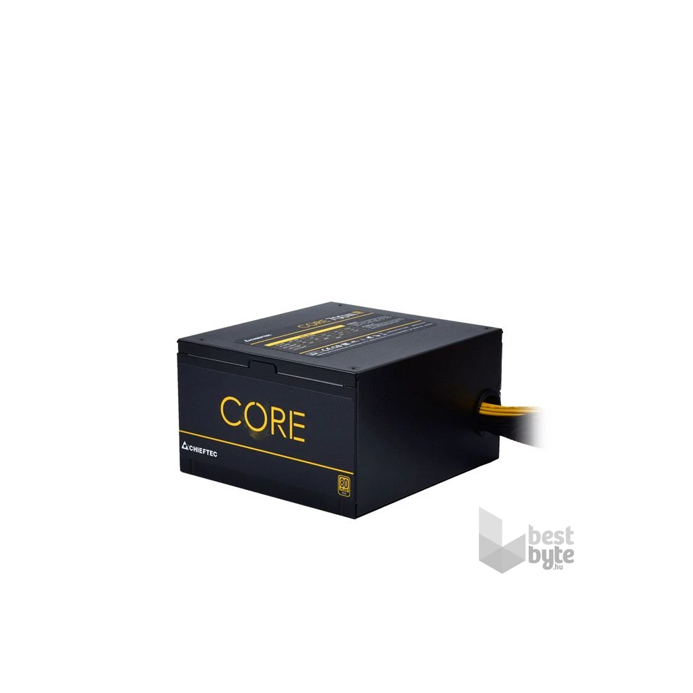 Chieftec Core 700W 80+ Gold ventillátorral dobozos tápegység