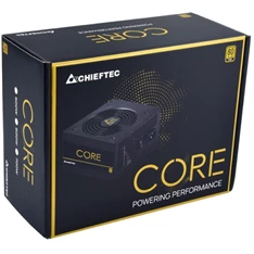 Chieftec Core BBS-600S 600W 80PLUS Gold PFC 12 cm ventilátorral OEM tápegység