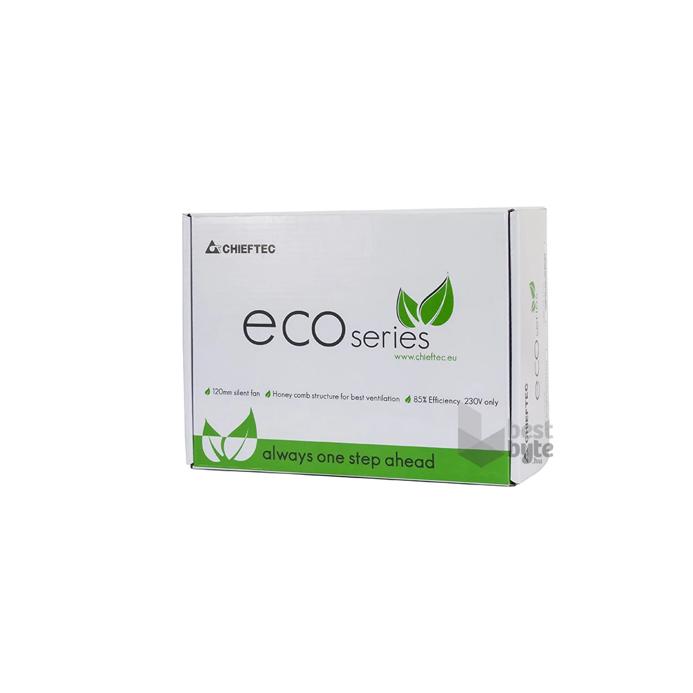 Chieftec ECO GPE-600S 600W PFC 12 cm ventilátorral tápegység