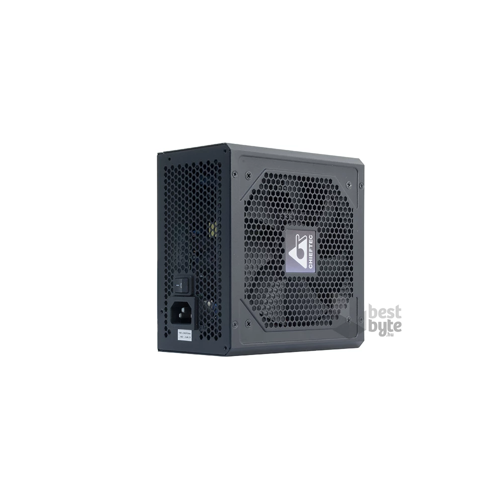 Chieftec ECO GPE-600S 600W PFC 12 cm ventilátorral tápegység