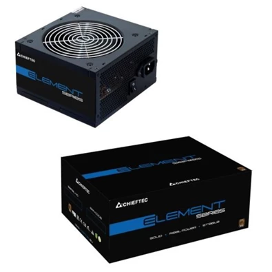 Chieftec Element ELP-400S 400W 85+ PFC 12 cm ventilátorral tápegység