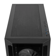 Chieftec GA-01B-TG-OP Apex A-RGB fekete (táp nélküli) ablakos EATX ház