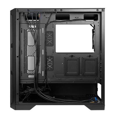 Chieftec GA-01B-TG-OP Apex A-RGB fekete (táp nélküli) ablakos EATX ház
